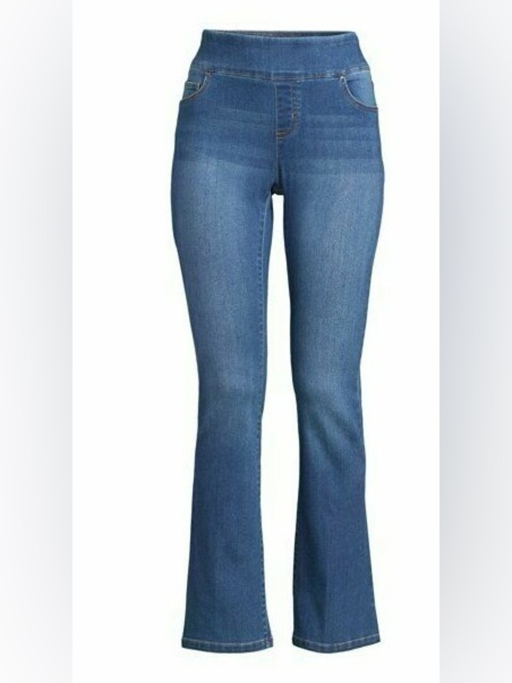 The Pioneer Woman Embroidered Pull-on Bootcut Jeans - Size L - Picture 3 of 8